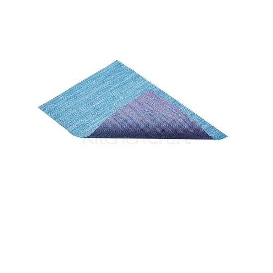 Kitchen Craft Placemat Woven - Blauw/Paars 30x45cm