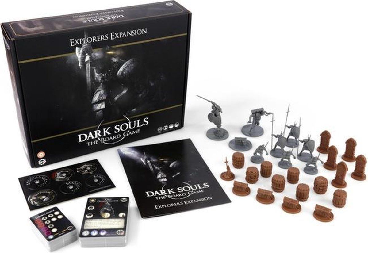 Steamforged Games Ltd. Dark Souls The Boardgame: Explorers Expansion - 5060453692707