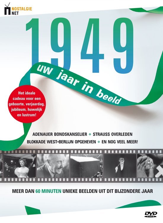 0 10Mm Tr Tray Uw Jaar in Beeld 1949 dvd