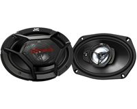 JVC CS-DR6930 - 3-weg autospeaker - 500W - Ovaal
