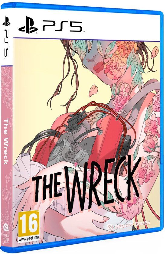 Red Art Games The Wreck Standard Edition PlayStation 5