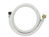 COMAP Flexible de gaz butane/propane caoutchouc - 1,50m - Validité 10 ans - Raccordement à visser - S651085