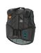 USG Eco-Flexi Panel-veiligheidsvest, EN 13158-2018, veiligheidsvest, zwart, kinderen XS