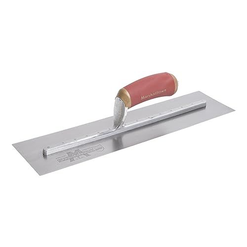 Marshalltown PB145D Plastering Trowel 14 inch - Silver
