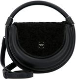 Replay Schoudertas Handtas Crossbody Bag Black Zwart