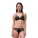 Chantelle Pulp Electra voorgevormde bh met zebraprint - zwart