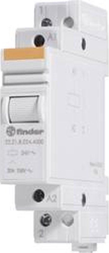 Finder 22.22.9.024.4000 Industrieel relais - 24 V/DC - 20 A - 2x NO - 1 stuk(s)