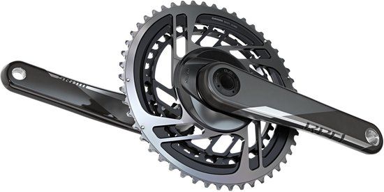 Sram Red Axs Gxp Crankstel Zwart 172.5 mm / 46/33t