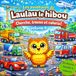 Les aventures de Laulau le hibou: Cherche, trouve et colorie avec les véhicules rigolos ! volume 9 - 24 dessins faciles à colorier