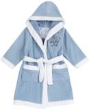 Chicco Bathrobe Light blue