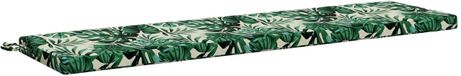 vidaXL - Bankkussen - SOEST - 100% Polyester - Bladpatroon - 160 x 40 x 5 cm