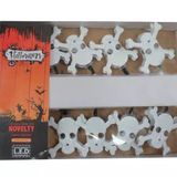 Buitengewoon de boet Goodmark Halloween LED Slinger Doodshoofd