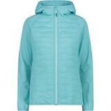 CMP Veste hybride à capuche pour femme