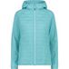 CMP Veste hybride à capuche pour femme