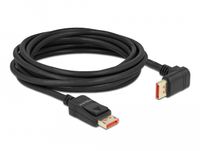 DeLOCK 87057 DisplayPort câble 5 m Noir