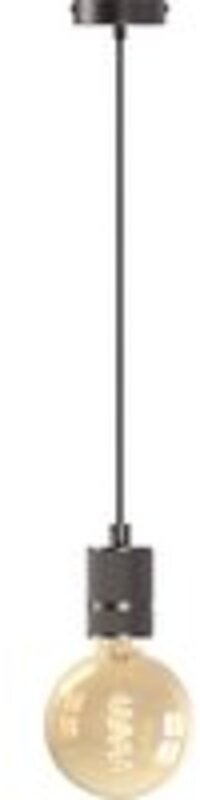 Calex Retro Pendel - Industrieel - Grijs - E27 - Dimbaar - Excl. lichtbron