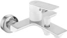 Mexen Alfa robinet de bain, blanc/chrome