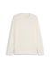 Tom Tailor - T-shirt met lange mouwen in used-look - Maat XXL - Gardenia White