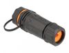 Delock 86700 Kabelconnector RJ45 naar RJ45 Zwart, Oranje Cat6a IP68