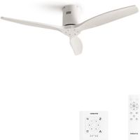 CREATE - Plafondventilator WIND CALM - 40W - Ø132 cm - Wit