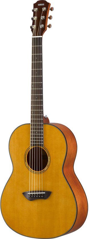 Yamaha CSF1M Vintage Natural Acoustic Guitar