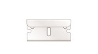 neoLab Roestvrijstalen reservemesjes voor laboratoriumschrapers, 39 mm breed, 10 stuks
