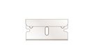 neoLab Roestvrijstalen reservemesjes voor laboratoriumschrapers, 39 mm breed, 10 stuks