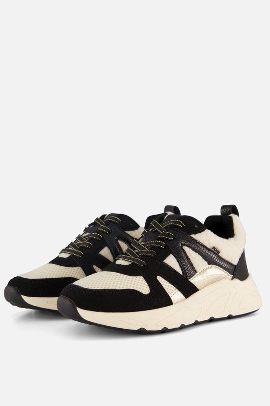 POSH by Poelman Sneakers zwart Synthetisch - Maat 40