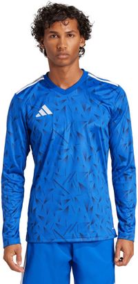 adidas T-shirt Homme Team Icon 25 Jersey Manches Longues Bleu - Taille L