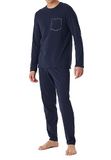 Schiesser Pyjama lange - 95/5 Nightwear Heren Pyjamaset - Maat S