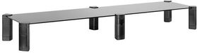 My Wall HT41L Monitorstandaard Zwart