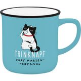 Espressotasse Sheepworld Espressotasse Catboss "Katzenpersonal