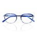 Espressoocchiali Leesbril espressobril model Shot blauw +2,50-180 g