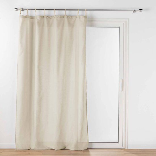 douceur d'intérieur BELANI Gordijn - 140 x 240 cm - beige