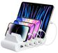 Musthavz Oplaadstation 150W — Family Charger voor 5 Apparaten — USB-C PD & Quick Charge — Wit