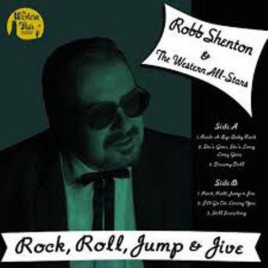 Rock, Robb Shenton & Western All-Stars - Rock, Roll, Jump & Jive (10" LP)
