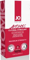 System JO Clitoral Gel Atomic 10 ml - Stimulerende gel voor vrouwen
