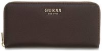 GUESS Melody SLG Zip Around Wallet Brown
