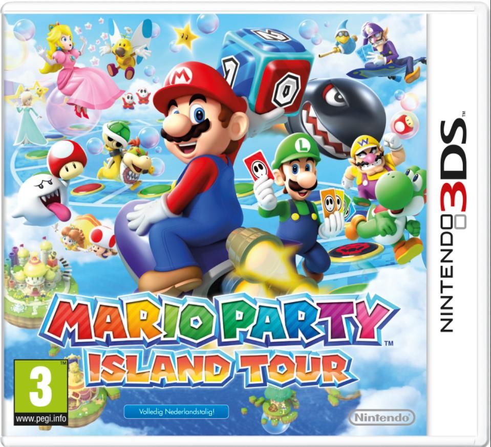 Nintendo Mario Party Island Tour - Nintendo 3DS
