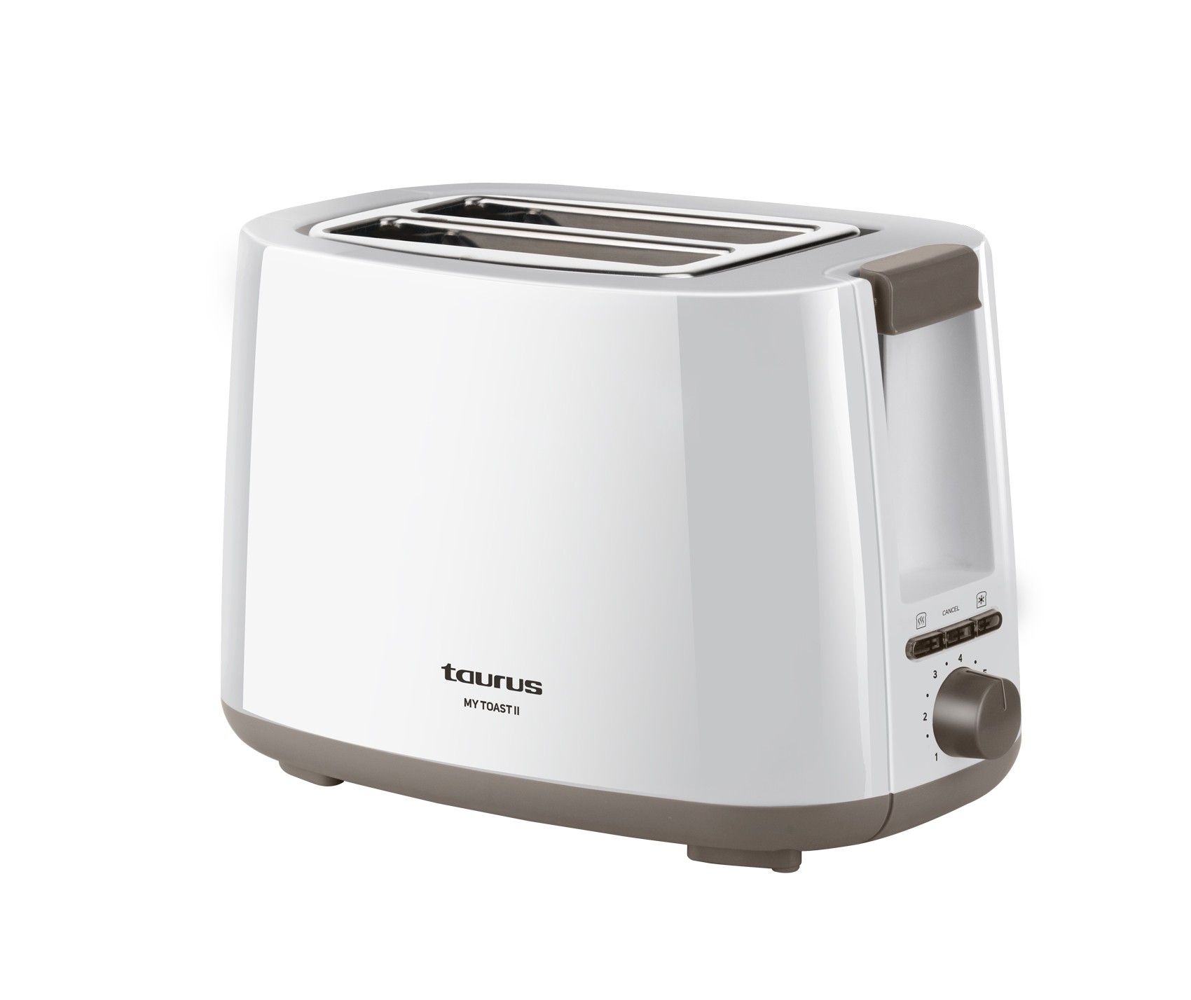 Taurus Mytoast II - Broodrooster - 750W - Wit