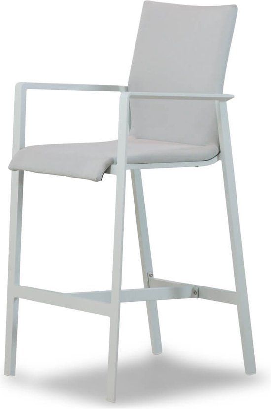Lifestyle Garden Furniture Lifestyle Rome/Brandon barset white 5-delig