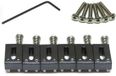 Graph Tech PS 8001 00 String Saver Saddles vis de justesse décalées