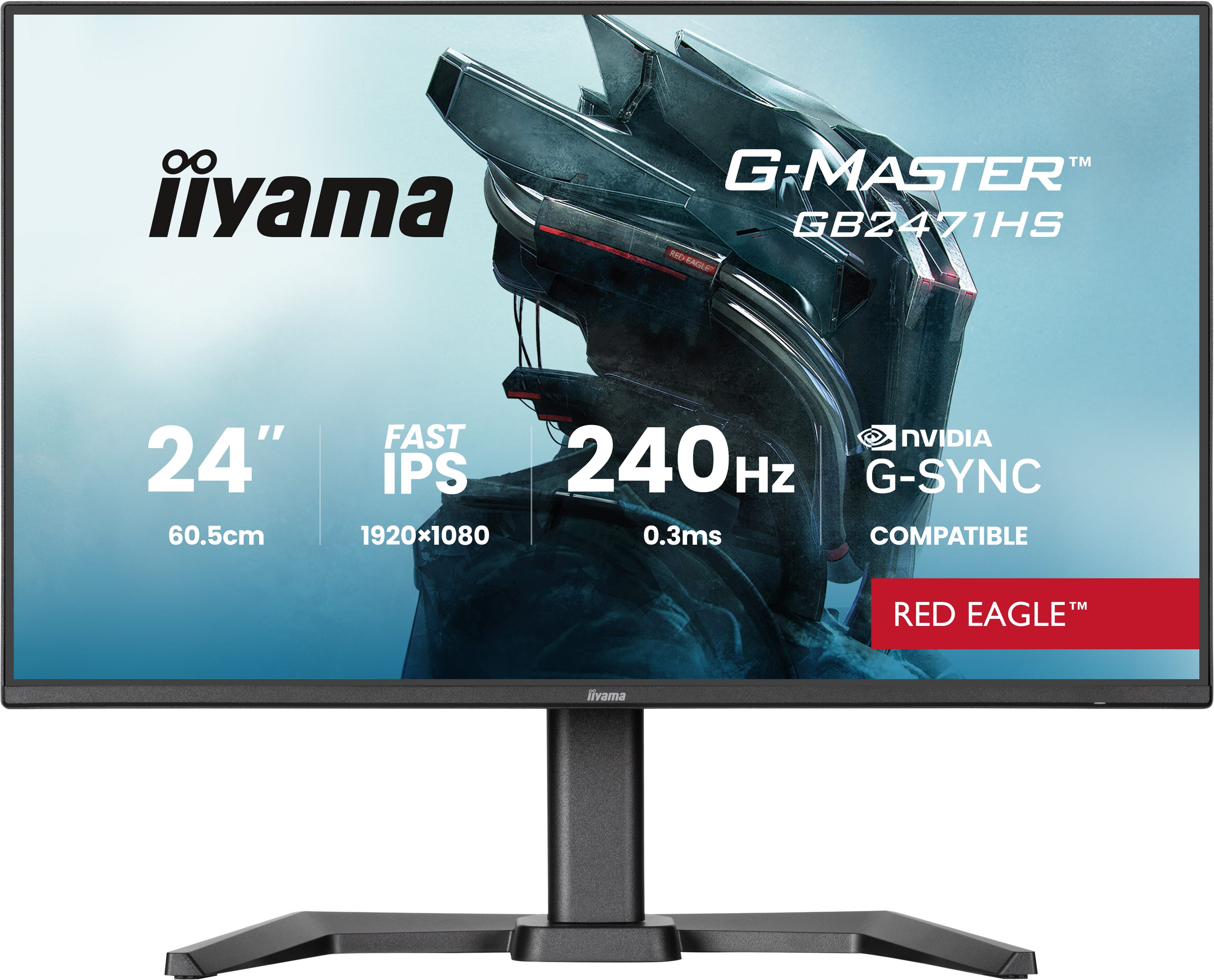 iiyama G-MASTER GB2471HS-B1 23.8" Full HD 240Hz Gaming Monitor