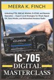 IC-705 Libri GmbH IC-705 Digital Masterclass: Unlocking FT8, JS8Call, Winlink, D-STAR, and Remote Operation — Expert-Level Strategies for Weak-Signal DX, Data Modes, and Networked Amateur Radio