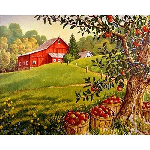 5D Diamond Painting Kit - Ronde Diamanten, 30x40 Cm Voor Volwassenen En Kinderen