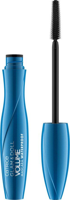 Catrice Glam & Doll Volume Waterproof Mascara - Black - 10ml