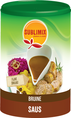 Sublimix Sublimix Bruine Saus