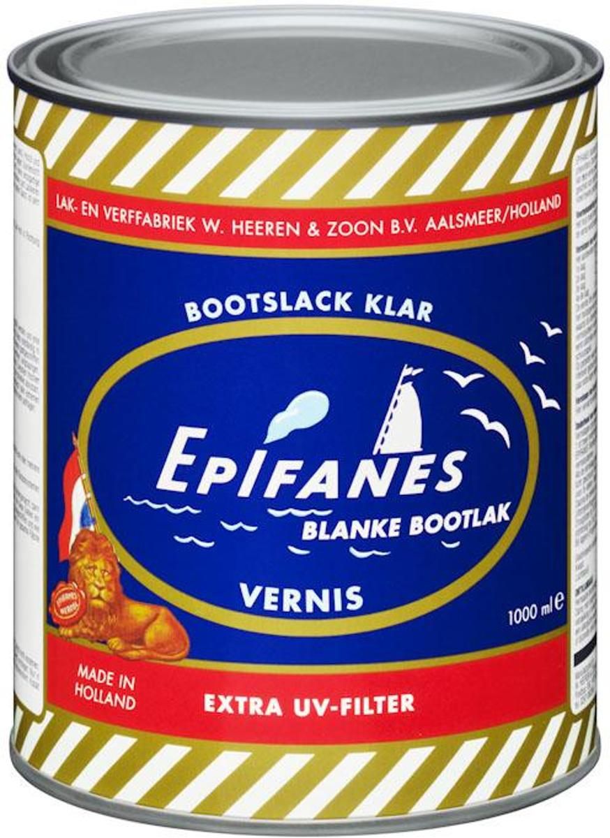 Epifanes Lak Blanke lak 0,25ml