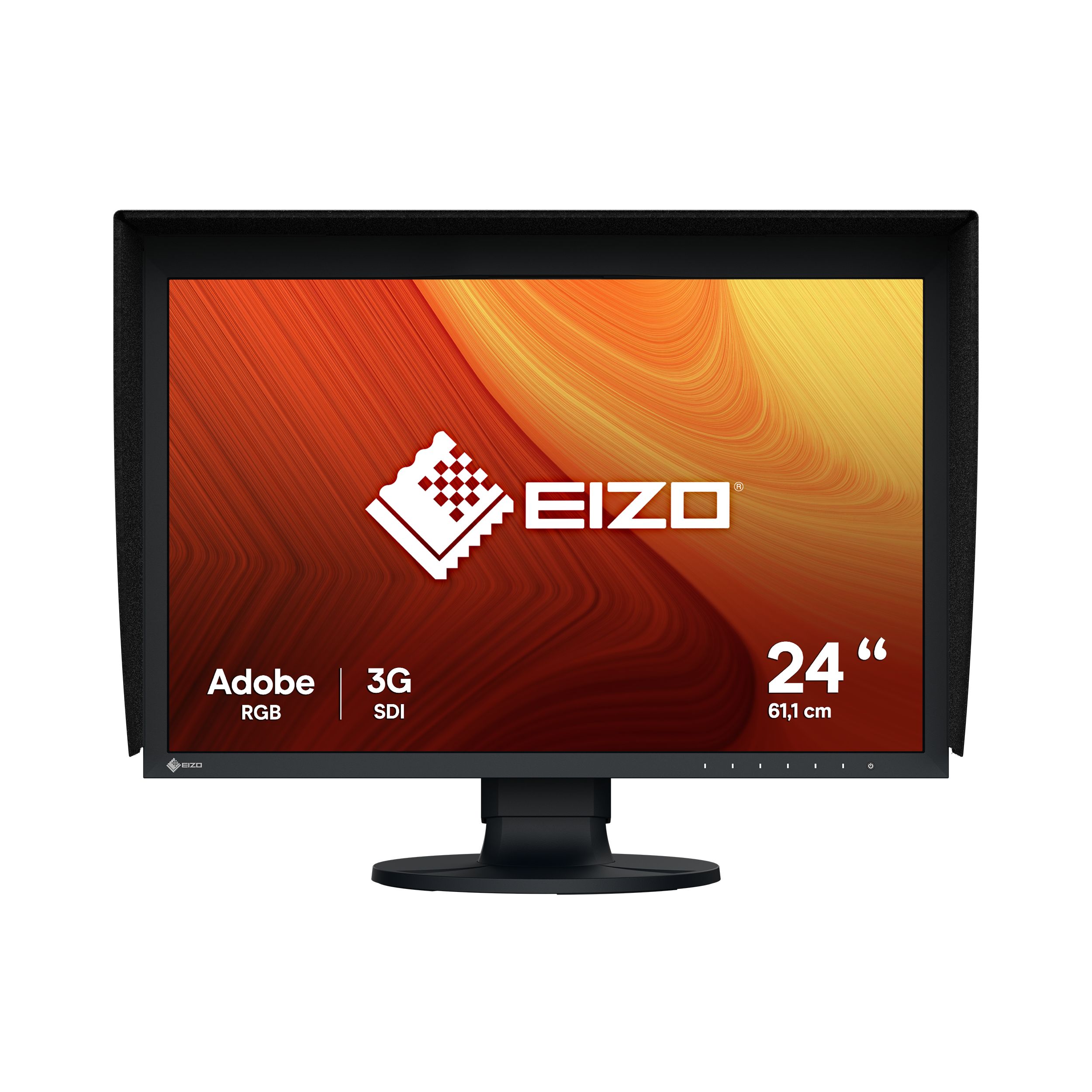 EIZO ColorEdge CG2400SV computer monitor 61,2 cm (24.1\") 1920 x 1200 Pixels WUXGA LCD Zwart