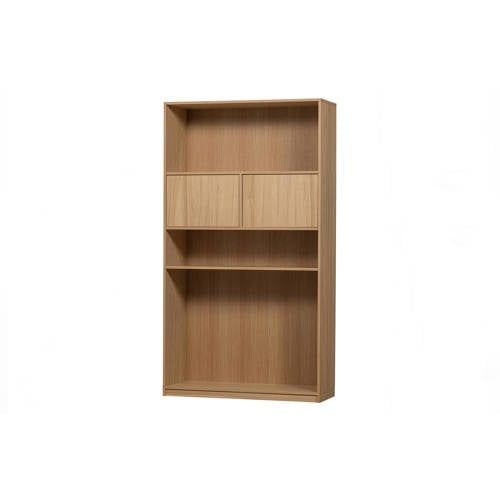 vtwonen Modulair Bovenkast - Eikenhout Fineer - Naturel - 199x110x40cm